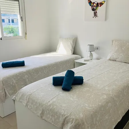 Sunnybeach Apartment mit direktem Strandzugang Dénia Exterior foto