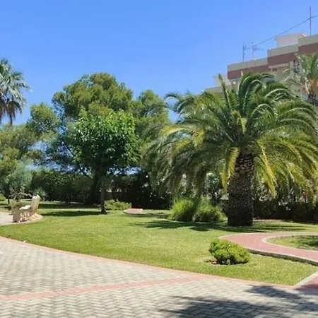 Sunnybeach Apartment mit direktem Strandzugang Dénia Exterior foto